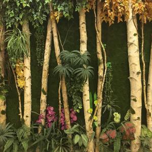 Wholesale No Nursing Artificial Vertical Greening Easy To Care from china suppliers