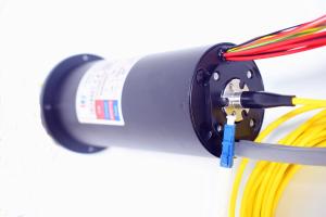 Wholesale Many Various Signal Fiber Optic Rotary Joint Different Current Loss Electric Noise from china suppliers