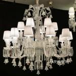 Glam crystal chandelier with High Qulity Crystal For House Lighting (WH-CY-151)