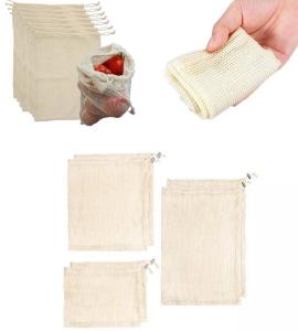 Wholesale Reusable Solid Shopping Bag String Grocery Bag Shopper Cotton Tote Mesh Net Woven Portable Durable Shopping, BAGEASE from china suppliers