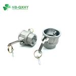 Round Head Aluminium/PP Camlock Coupling for Hose Fittings Heavy-Duty Brass