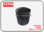 TFR54 4JA1 Isuzu D-MAX Parts Oil Filter Element 8-97049708-0 8970497080