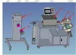 Automatic Fiber Optic Patch Cord And Pigtail Cable Cutting Machine Fiber Cable