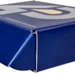 Customized Logo Recycled Corrugated Boxes For T Shirt Packaging Boxes