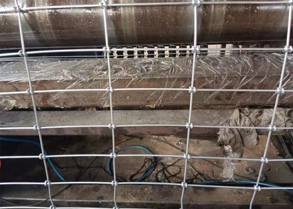 Corrosion Resistance Super Knot Horse Mesh Fencing With Excellent Weather
