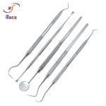 3pc 4pc 5pc Dental Examination Set Periodontal Tool