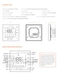 Tuya WI-FI Smart Gas Boiler 3A Thermostat Temperature Controller Programmable