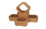 Thermal Refractory Products Low Chrome Direct Bonded Magnesia Chrome Brick