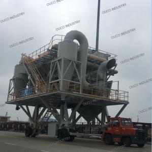 Wholesale Mobile Cyclone Filter Eco Hopper Bulk Material Dust Proof Port 750TPH from china suppliers
