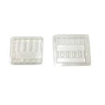Clamshell Blister Plastic Ampoule Insert Packing Trays 1ml