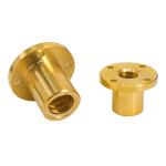 Golden Copper 2mm Pitch 8mm T8 Lead Screw Nut For 3D Printer
