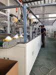 25 - 40 Pcs / Min Cup Mask Machine , Full Automatic KN95 Cup Mask Machine With