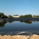 HDPE Geomembrane for Fish Pond Liner Anti Seepage Protection Length 50-200m/roll