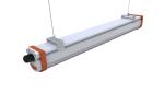 Economic Full PC Led Tri Proof Light 150LPW Efficiency IP66 IK10