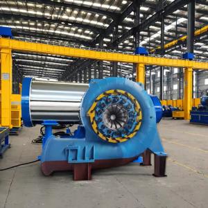 Wholesale Vertical / Horizontal Water Turbine Generator 450-1000 RPM with Brushless Excitation Mode from china suppliers