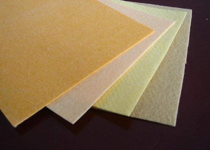 Heat Reisistant Air Industry Dust Filter Cloth For Cement Factory