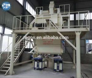 Wholesale Tile Adhesive Mortar Mixer Machine 0.4 - 0.6Mpa PLC Control from china suppliers