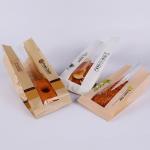 Waterproof Bakery Baking Bread Kraft Paper Bag with Gravure Printing and Plastic