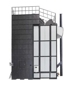 Wholesale 3,000,000 kcal Rice Paddy Hull Furnace Automatic Rice Hull Cyclonic Furnace 300 Tons from china suppliers