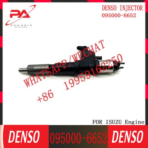 New Injector 095000-6650 095000-6651 095000-6652 for I-SUZU 8-98030550-0 8
