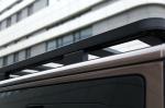 Powder Coated Roof Rack for Van Rust-Resistant Luggage Carrier 4x4 Platform