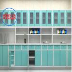 Metal Type Full Steel Hospital Treatment Casework for Streamlined Medical