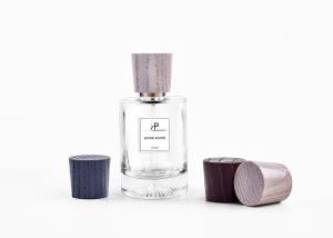 Wholesale Recyclable Conic Shaped Wooden Perfume Cap &amp; Closure For FEA 15 Perfume Bottle Packaging,Custom Real Wooden Perfume Lid from china suppliers