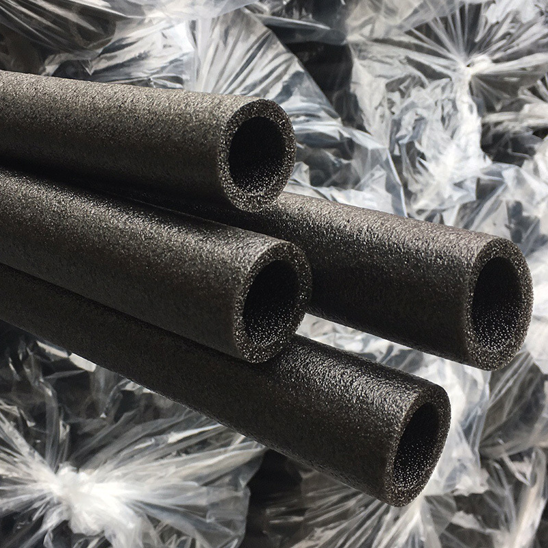 Injection Epe Foam Tube Protective , Closed Cell Hollow Foam Tube Waterproof