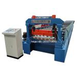 METAL DECK ROLL FORMING MACHINE FLOOR DECK COLD ROLL FORMING MACHINE