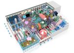 Custom Space Indoor Play Equipment Kids Soft Play With High Level Slide