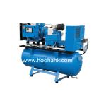 8bar 103L Hooha Electric Double Piston Air Compressor 15HP 7HP Air Compressor