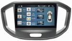 Ouchuangbo media player GPS radio for JAC Refine M4 support BT MP3 mirror link