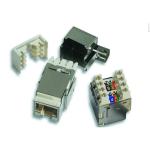 MTRJ single mode / Multiple mode black fibre optic adapter with CE certificate
