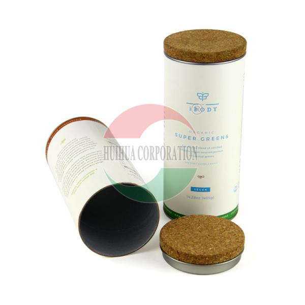 Paper Composite Containers Packaging Cans , Composite Shipping Containers With