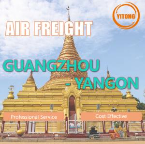 Wholesale Fast Shipping DDP Air Freight to Myanmar with Logistics Service From China from china suppliers