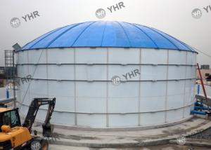 China GLS Glass Lined Water Storage Tanks , Underground Water Storage Tanks on sale