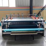 RINO Carton Box Folder Gluer Machine , Semi Automatic Corrugated Folder Gluer 3