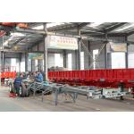 1310mm Wheel Base Steel 2/3 Axles 30 Ton Skeleton Semi Trailer For Worldwide