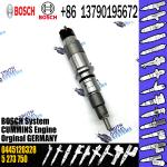 Common Rail Fuel Injector FOR IVECO 0445120008 0986435502 97729095 97208074