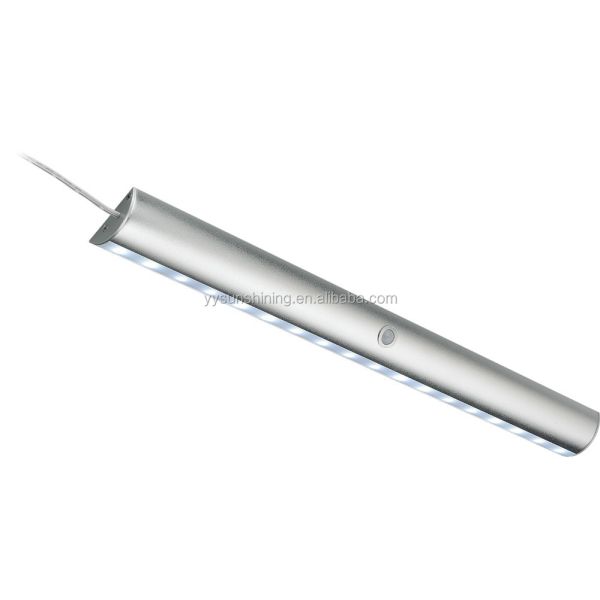 PC Shade Type 12 Volt LED Cabinet Light with Motion Sensor Switch
