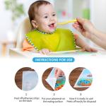Wholesale Table mat Coasters Placemat Baby Child Disposable Baby Travel Out
