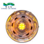 Solar Warning Safety Sign Road Studs Solar Dock Deck Outdoor Traffic Safety