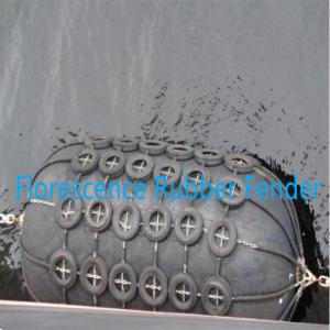 China Luxury Large Synthetic Tire Cord Layer Pneumatic Rubber Fenders For Tankers on sale