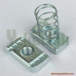 Factory price Zinc plated M12 Long Spring Channel Nut For Channel Hardware