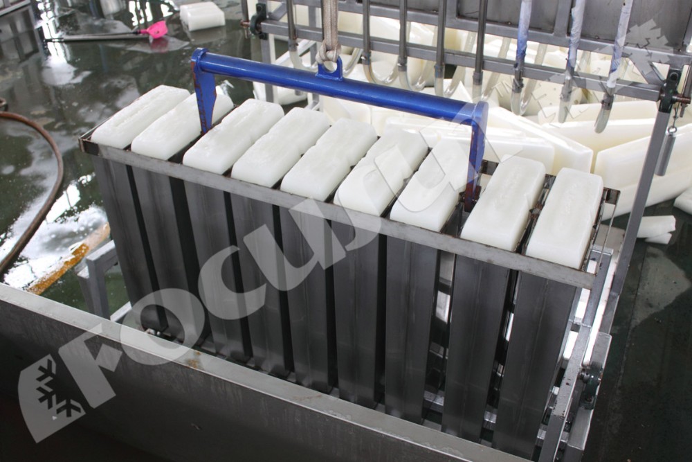 10T Brine System Block Ice Machine The Latest Industrial Product for Retail Cooling
