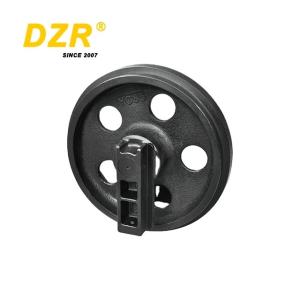 Wholesale Front Idler Roller Assembly for D51EX-22 Undercarriage Colors in Black or Yellow from china suppliers