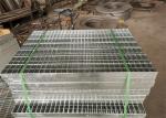 Rust Prevention Pressure Locked Steel Grating 200mm High Strength
