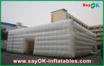 Outdoor Giant White LED Structure Event Inflatable Tent,Inflatable Nightclub