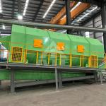 Solid Waste Trommel Drum Screen Screening Msw Sorting Line Waste Recycling