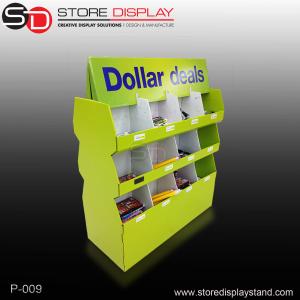 Wholesale Waterfall Corrugated Displays in Full Pallet for Wal-Mart from china suppliers